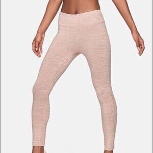 Outdoor Voices Leggings Pink Tech Sweat Moisture Wicking Workout Beach Small